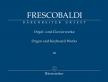 FRESCOBALDI - ORLGEL- UND CLAVIERWERKE III URTEXT (CHR. STEMBRIDGE, K. GILBERT)