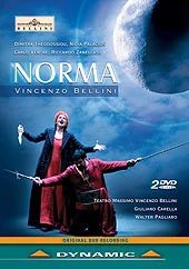 Vincenzo Bellini - NORMA DVD VEZ.G.CARELLA, TEATRO MASSIMO V. BELLINI