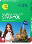 PONS Megszólalni 1 hónap alatt - Spanyol (könyv + CD)