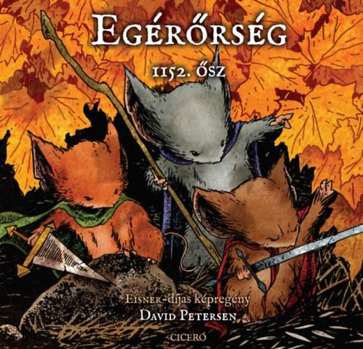 David Petersen - Egérőrség - 1152. ősz