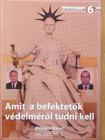 Farkas Péter - Amit a befektetők védelméről tudni kell [antikvár]