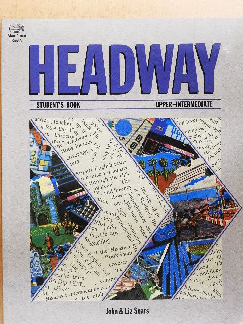 John Soars - Headway - Upper-Intermediate - Student's Book [antikvár]