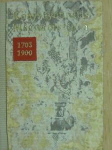 Bolgár Iván - Könyvnyomtatás Magyarországon 1703-1900 (minikönyv) [antikvár]