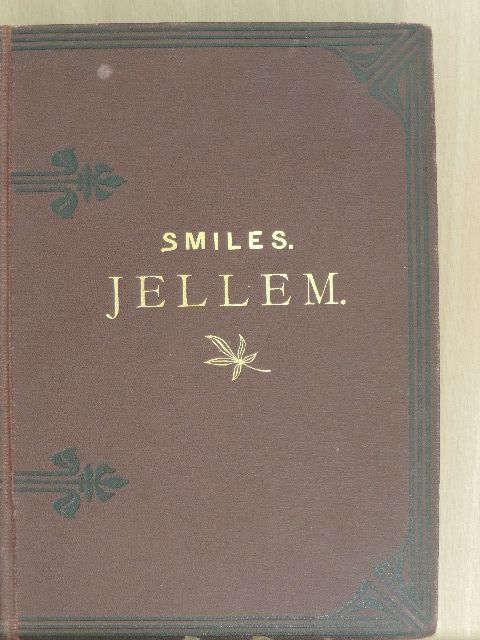 Könyves Tóth Kálmán - Jellem [antikvár]