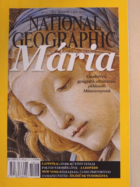 National Geographic Magyarország 2015. december [antikvár]