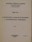 Polgár Iván - A szabályozás alapelvei és rendszere a levegőtisztaság-védelmében [antikvár]
