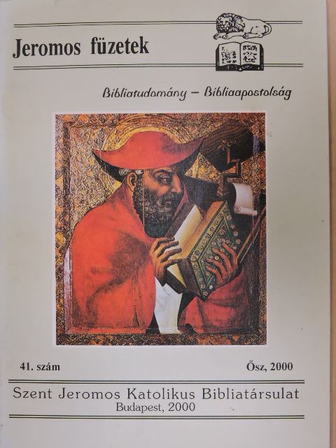 C. Mesters - Jeromos füzetek 41. [antikvár]