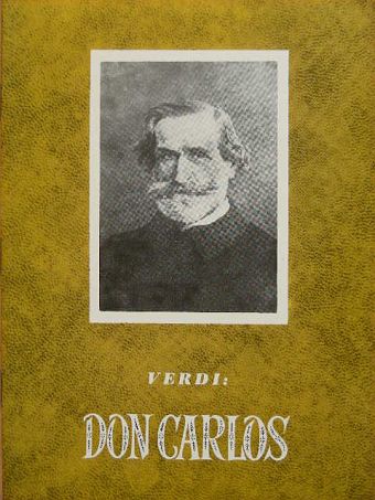 Várnai Péter - Verdi: Don Carlos [antikvár]