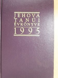 Jehova tanúi évkönyve 1995 [antikvár]