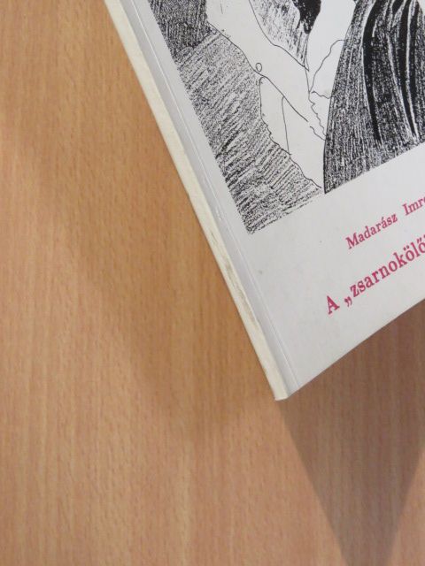 Madarász Imre - A "zsarnokölő" Alfieri [antikvár]