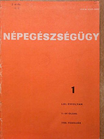 Népegészségügy 1980/1-6. [antikvár]