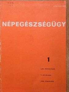 Népegészségügy 1980/1-6. [antikvár]
