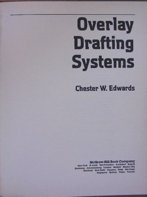 Chester W. Edwards - Overlay drafting systems [antikvár]