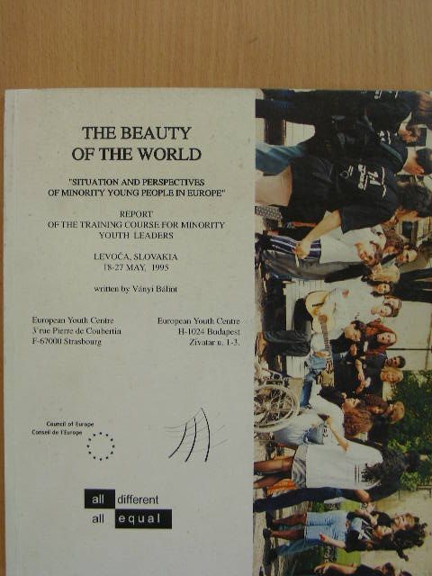 Ványi Bálint - The Beauty of the World [antikvár]