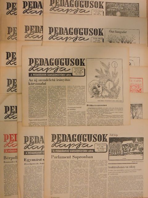 Bajor Nagy Ernő - Pedagógusok Lapja 1981. január-december [antikvár]