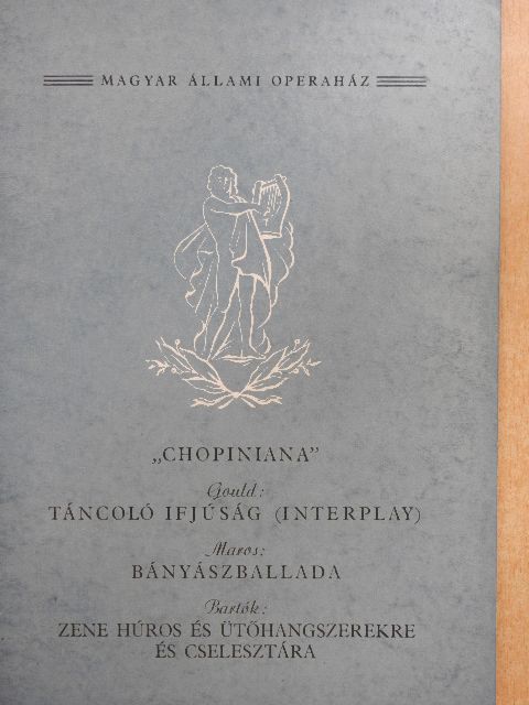 Bartók Béla - "Chopiniana" [antikvár]