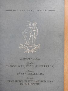 Bartók Béla - "Chopiniana" [antikvár]