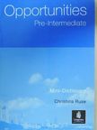 Christina Ruse - Opportunities - Pre-Intermediate - Mini-Dictionary [antikvár]
