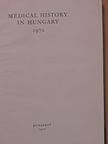 L. Huszár - Medical History in Hungary 1972 [antikvár]