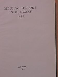 L. Huszár - Medical History in Hungary 1972 [antikvár]