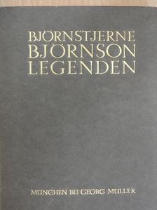 Björnstjerne Björnson - Legenden [antikvár]