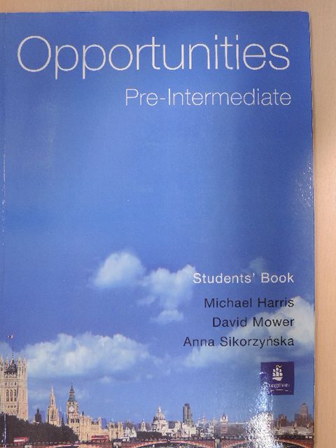 Anna Sikorzynska - Opportunities - Pre-intermediate - Student's Book/Mini-Dictionary [antikvár]
