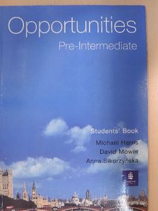 Anna Sikorzynska - Opportunities - Pre-intermediate - Student's Book/Mini-Dictionary [antikvár]