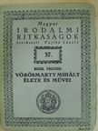 Riedl Frigyes - Vörösmarty Mihály élete és művei [antikvár]