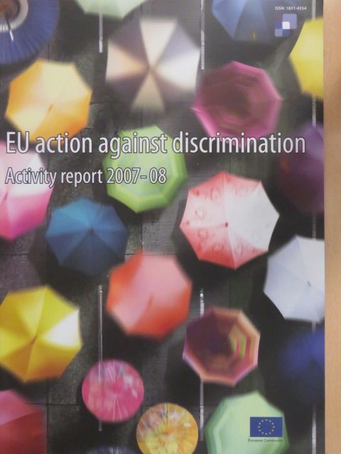 EU action against discrimination [antikvár]