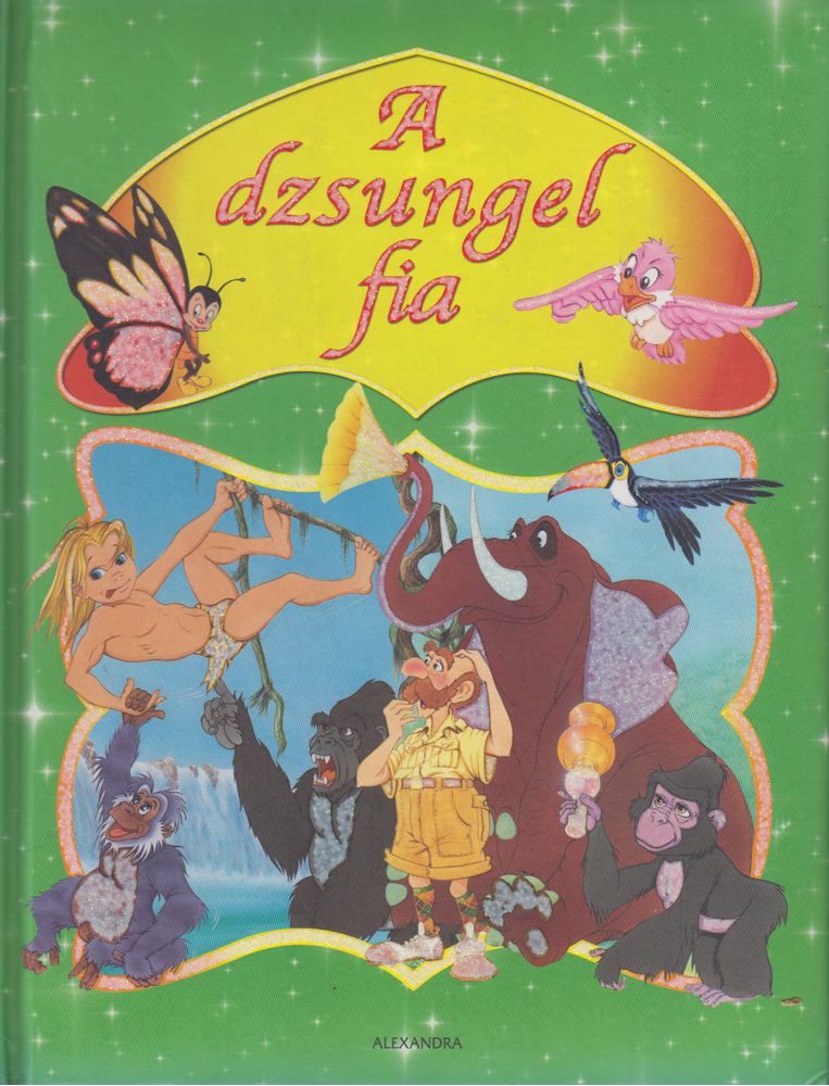 A dzsungel fia [antikvár]