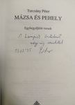 TURCSÁNY PÉTER - Mázsa és pehely (dedikált) [antikvár]