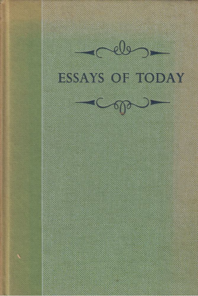 F. H. Pritchard, W. H. Mason - Essays of today [antikvár]