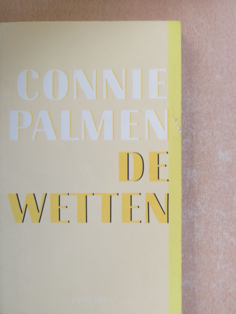 Connie Palmen - De Wetten [antikvár]