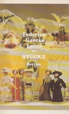 FEDERICO GARCÍA LORCA - Stücke [antikvár]