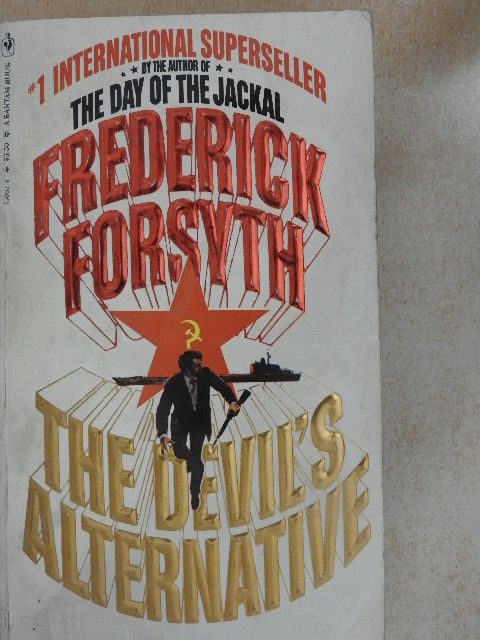 Frederick Forsyth - The Devil's Alternative [antikvár]