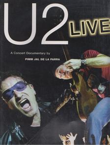 Pimm Jal de la Parra - U2 Live [antikvár]