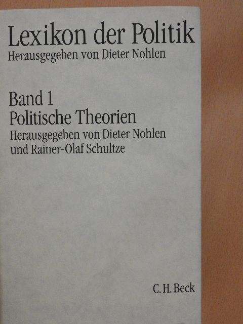 Christine Landfried - Politische Theorien [antikvár]
