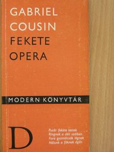 Gabriel Cousin - Fekete opera [antikvár]