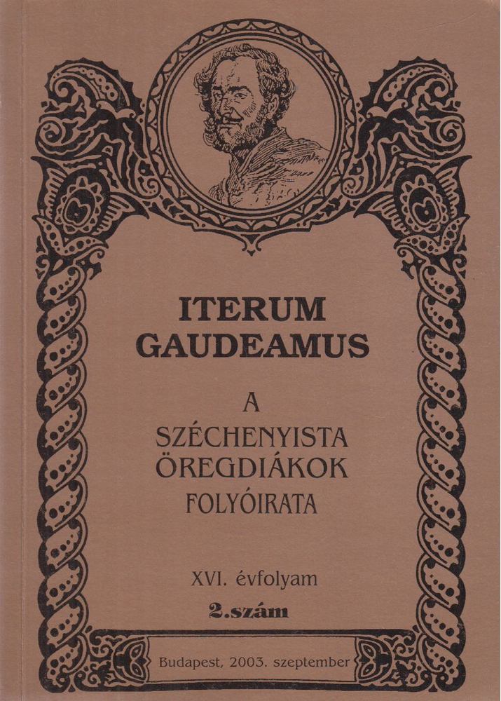 Iterum Gaudeamus XVI. évf. 2. szám. 2003. szeptember [antikvár]