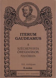 Iterum Gaudeamus XVI. évf. 2. szám. 2003. szeptember [antikvár]