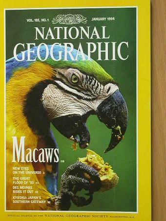 Bill Bryson - National Geographic January 1994 [antikvár]