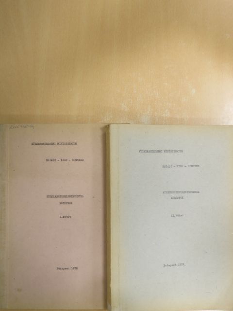 Dr. Kiss Lajos - Külkereskedelemtechnika I-II. [antikvár]
