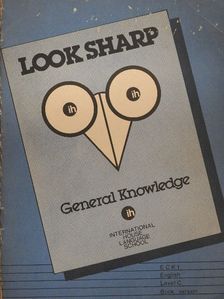 Look Sharp - Level C [antikvár]