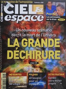 Ciel & Espace septembre 2007 [antikvár]