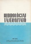 KÖRNYEI LÁSZLÓ - Hidrológiai Tájékoztató 1983 április [antikvár]
