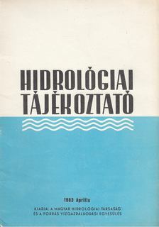 KÖRNYEI LÁSZLÓ - Hidrológiai Tájékoztató 1983 április [antikvár]