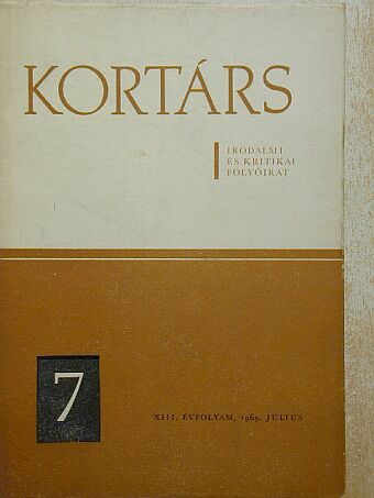 Beke Albert - Kortárs 1969. július [antikvár]