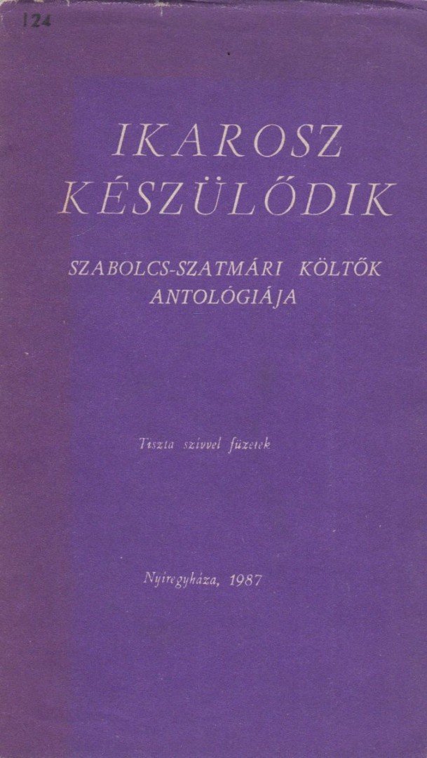 Ikarosz készülődik [antikvár]
