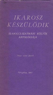 Ikarosz készülődik [antikvár]