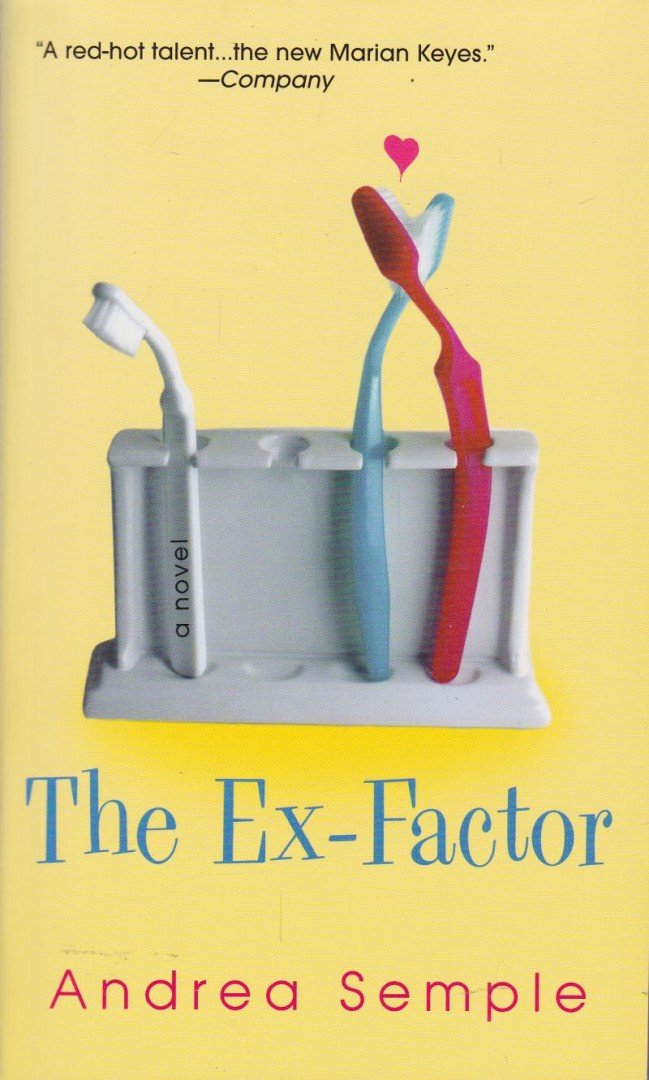 Semple, Andrea - The Ex-Factor [antikvár]